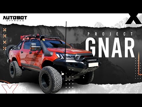 TOYOTA HILUX - FUEL ON FUEL 38x15.5r20 ( Project GNAR )