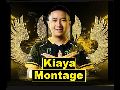 KIAYA MONTAGE - NHỮNG PHA KIAYA SOLO THESHY,T1 ZEUS,T1 FAKER,SN BIN TẠI RANK THÁCH ĐẤU HÀN