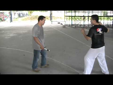 Tactical Baton 16" (Mix techniques)