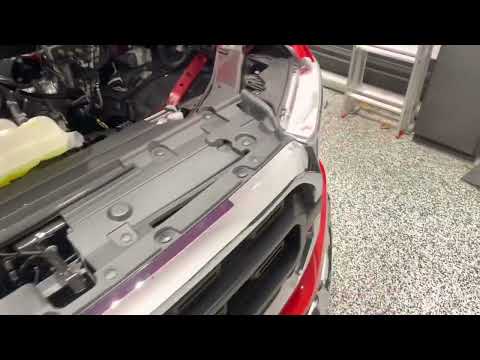 First Gen 4 F150 (2021+) Cobra Jet Install on project Helkfyre