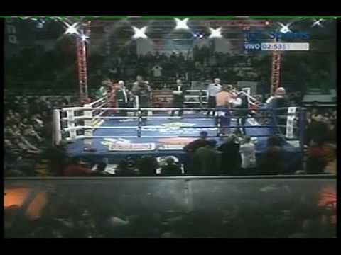 Gonzalo "Patón" Basile vs. Manuel Pucheta, Mar del Plata