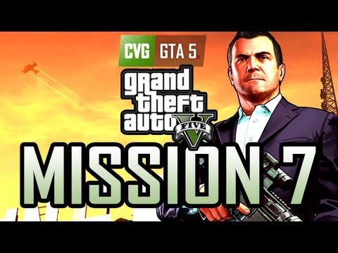 GTA 5 Gameplay Walkthrough Part 7: Friend Request [Gold] [No commentary]