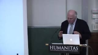 Humanitas: Jay Winter at the University of Cambridge Lecture 3