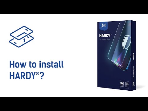 3mk Hardy® – How to install?