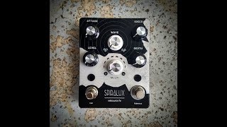 Video thumbnail for Velouria FX Spiralux (Tap Tremolo) by Velouria FX