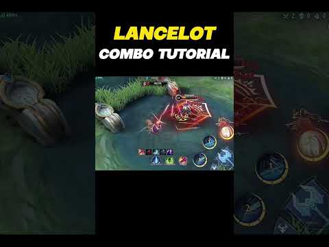 ☑️ Lancelot Combo Tutorial from Ronaaa