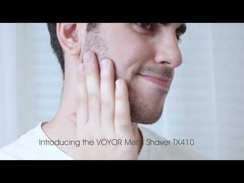 VOYOR Stylish men's razor TX410