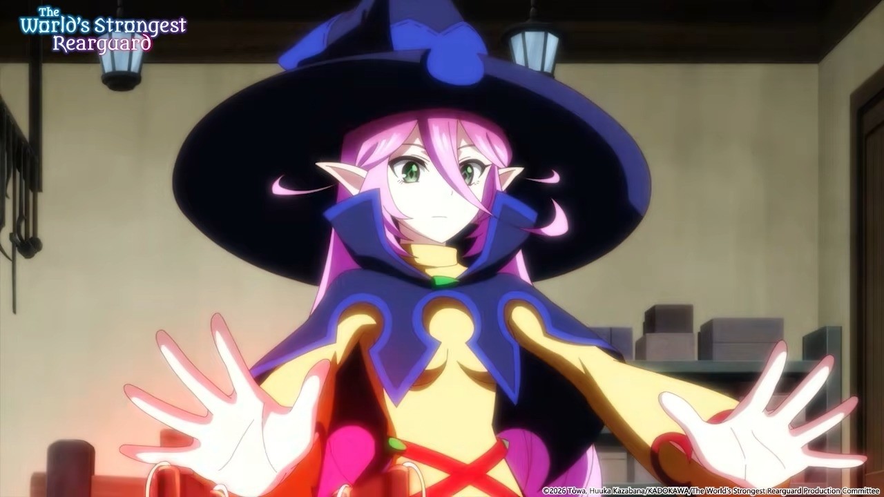 The Enchant《The World's Strongest Rearguard》 Anime Highlight