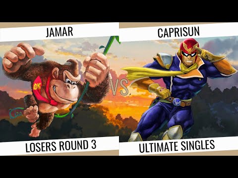 Summer NUT '22 W1 - Jamar (Donkey Kong) vs Caprisun (Captain Falcon) [Losers Round 3]