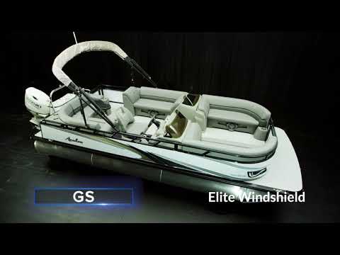 2022 Avalon GS Elite Windshield - 23' in Lancaster, New Hampshire - Video 2