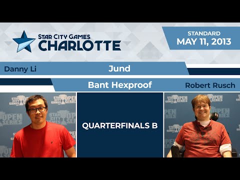 SCGCHAR: Quarterfinals B - Danny Li vs Robert Rusch | Standard