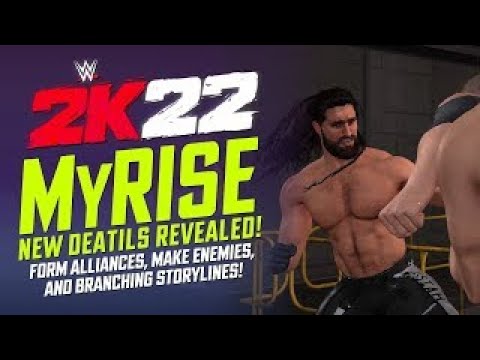WWE 2K22 Male MY Rise Tutorial for the Last Two Smackdown Stories and How to Unlock Them