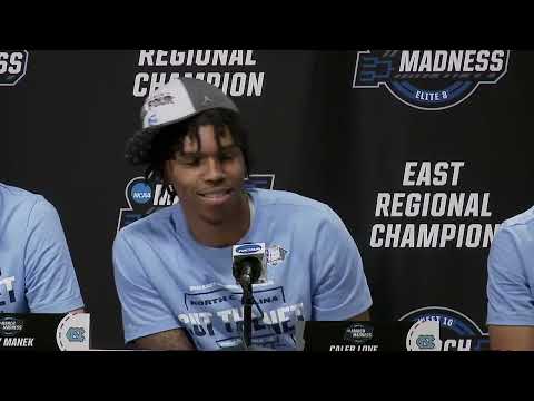 North Carolina Regional Finals Postgame Press Conference - 2022 NCAA Tournament
