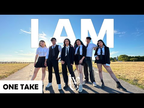 [ONE TAKE | KPOP DANCE COVER] IVE 'I AM' BY Queue Up