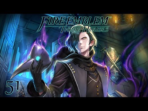 THE SILVER MAIDEN - Let's Play - Fire Emblem: Three Houses - 51 - Walkthrough and Playthrough