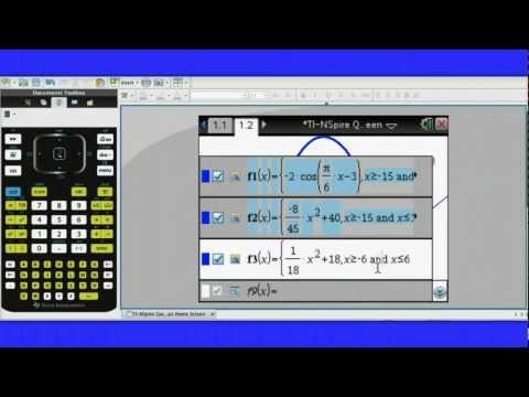 TI-NSpire Quick Tip #11 - Editing a Function