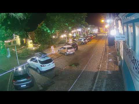 AO VIVO: IMAGENS PRAÇA DE ANITA GARIBALDI LAGUNA SANTA CATARINA | SE-CONNECT - LAGUNA SC