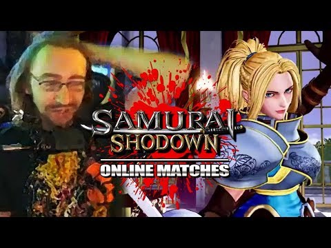 SHE DESTROYED ME: Haohmaru - Samurai Shodown Ranked Matches