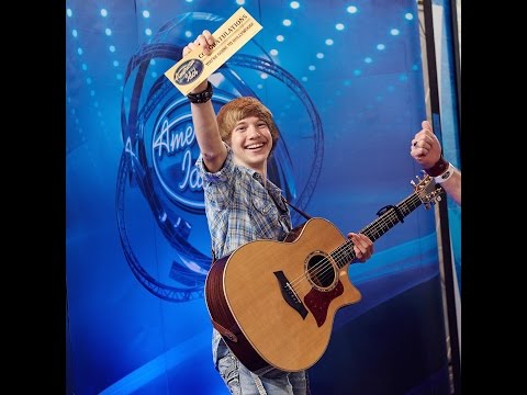 Isaac Cole American Idol Audition