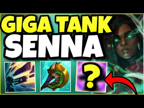 (NEW BUILD) TANK SENNA IS TANKIER THAN EVER WITH THIS NEW COMBO! "SHENNA" IS JUST TOO GOOD!