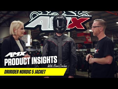 Dririder Nordic 5 Sports Touring Jacket - AMX Product Insights with Riana Crehan