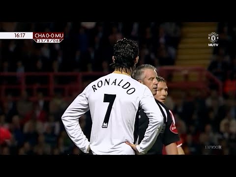 Cristiano Ronaldo vs Charlton Every Touch — English Commentary | Away HD 1080i (23/08/2006)