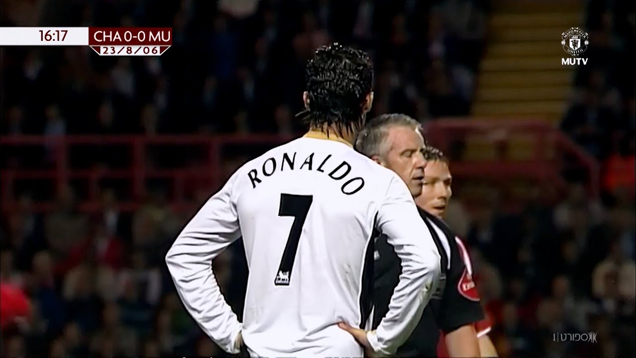 Cristiano Ronaldo vs Charlton Every Touch — English Commentary | Away HD 1080i (23/08/2006)
