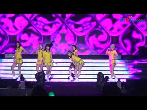 [S영상] 더 케이 페스티벌 - AOA '짧은 치마'의 사본