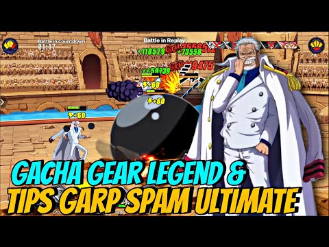 GACHA GEAR LEGEND & Tips GARP Ultimate sampe 3x tanpa IVANKOV - NEW WORLD VIGOUR VOYAGE