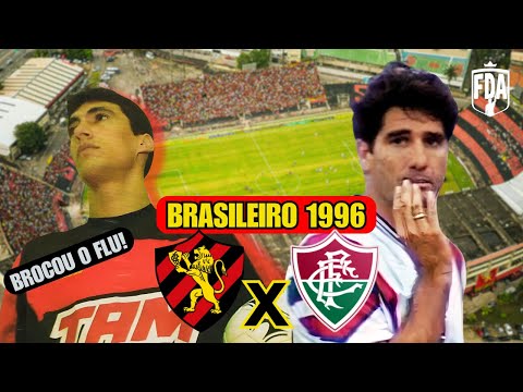 Sport x Fluminense (1996) - O dia em que o Leão atropelou o Flu no Brasileirão