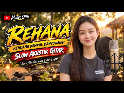 REHANA 🎶 Kendang Kempul Banyuwangi | Slow Acoustic Guitar | Musix Qita