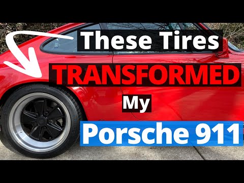 Porsche 911 3.2 Carrera Gets Michelin Pilot Sport AS3 Plus Tires: First Impressions