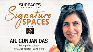  Ar Gunjan Das, N G Associates, Bangalore | SR SIGNATURE SPACES with Amulya Mica