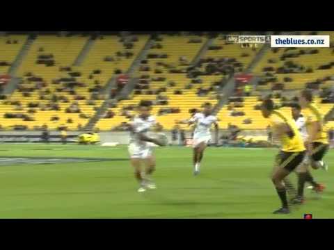 2013 Investec Super Rugby Round 2: Hurricanes v Blues