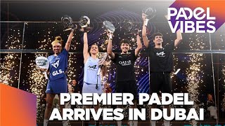 Padel Vibes from Dubai: Exclusive Interviews with Gemma Triay and Javi Garrido | beIN SPORTS USA
