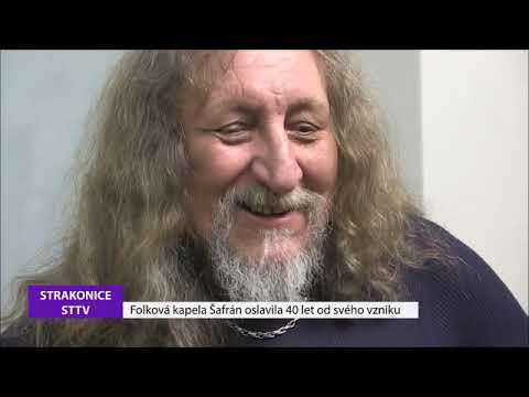 Šafrán - ŠAFRÁN 40let - klip Strakonické TV