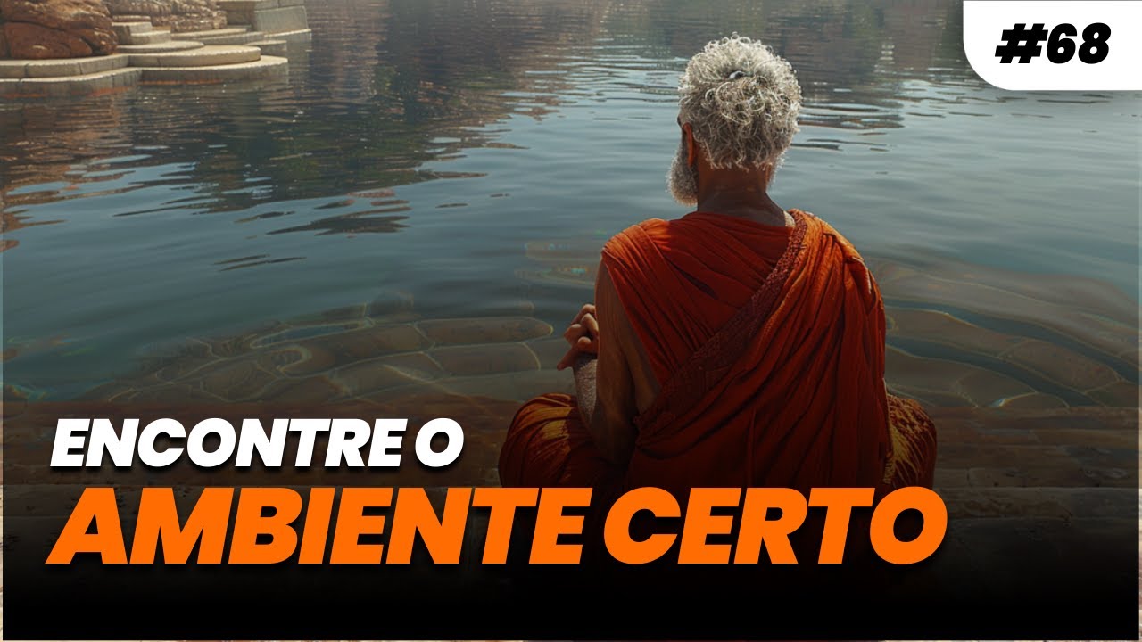 DIÁRIO ESTOICO #068 ENCONTRE O AMBIENTE CERTO | Estoicismo