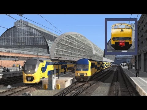 Train Simulator 2018 - Amsterdam Centraal - Enkhuizen NS DDZ