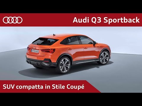 Audi Q3 Sportback - Potente ed elegante