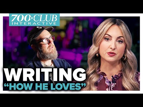 How He Could Create Worship Music, While Wrestling With God | 700 Club Interactive