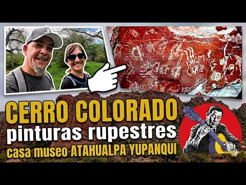 CERRO COLORADO Arte milenario que atrapó a Atahualpa Yupanqui -CONOCIAS esta joya del norte Cordobés
