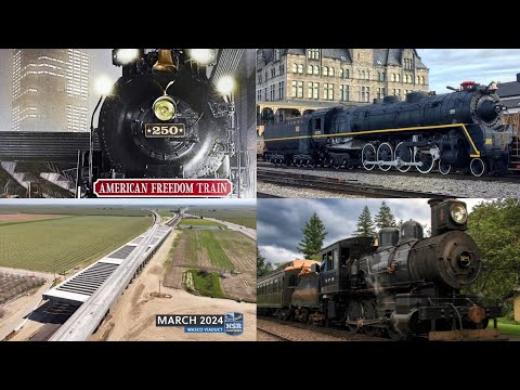 2nd Week of March 2025 Railfan Updates and Announcements