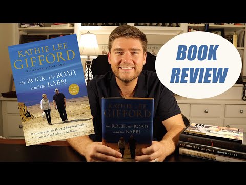 The Rock, The Road and The Rabbi by Kathie Lee Gifford BOOK REVIEW