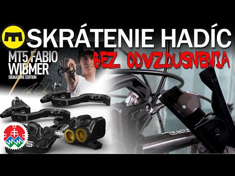 MAGURA MT brakes - How to shorten the hose without bleeding procedure (English Subtitles)