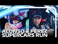 Fernando Alonso And Sergio Perez's Australian Supercars Run! | 2022 Australian Grand Prix