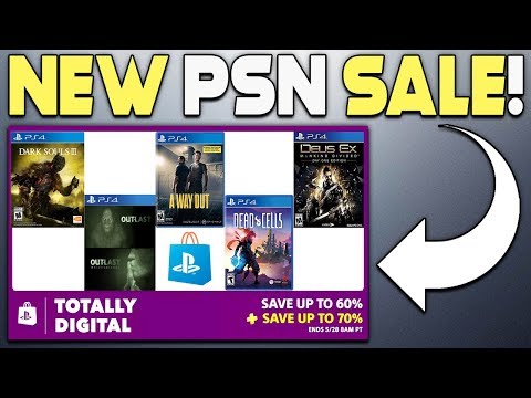 NEW PSN SALE LIVE RIGHT NOW - AWESOME NEW PS4 GAME DEALS!