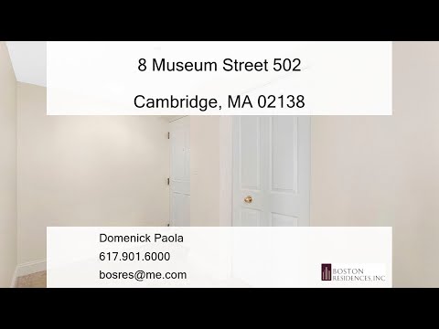 8 Museum Street 502