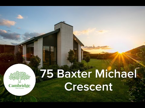 75 Baxter Michael Crescent, Cambridge, Waikato, 4房, 2浴, House