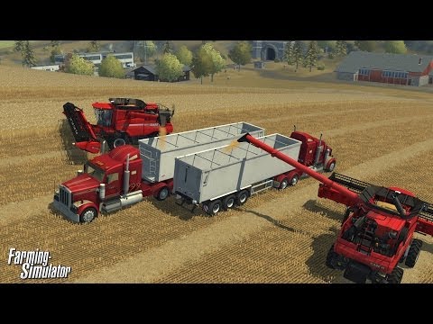 farming simulator 2014 android mods