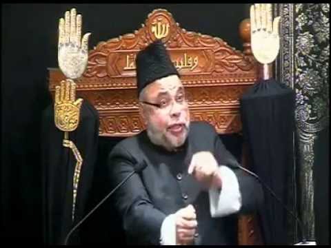12th Safar 1436 | Maulana Sadiq Hasan | Ashra-e-Zainabiyya